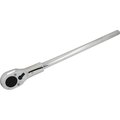 Dynamic Tools 1" Drive 24 Tooth Chrome, Reversible Ratchet, 24" Long D024301